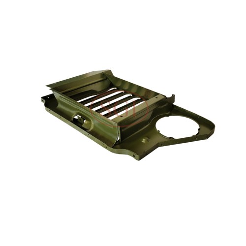 CJ3A Front Grill Inner View 1